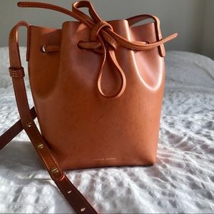 Mini mini bucket bag